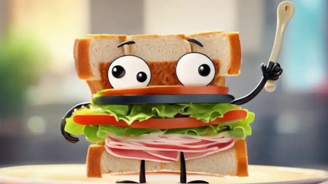 Your SIDEKICK Is A SANDWICH & You Are A SUPERHERO What Kind Of SANDWICH Is Your SIDEKICK & What Is Their Weapon?