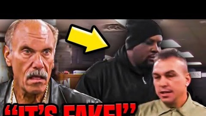 Is hardcore pawn fake?