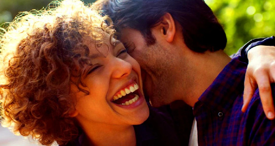 How important for a guy to make the woman they like giggle/laugh?
