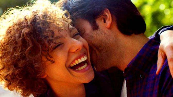 How important for a guy to make the woman they like giggle/laugh?