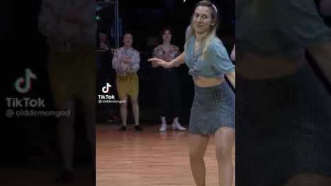 What do you think about this lady and her special dance?