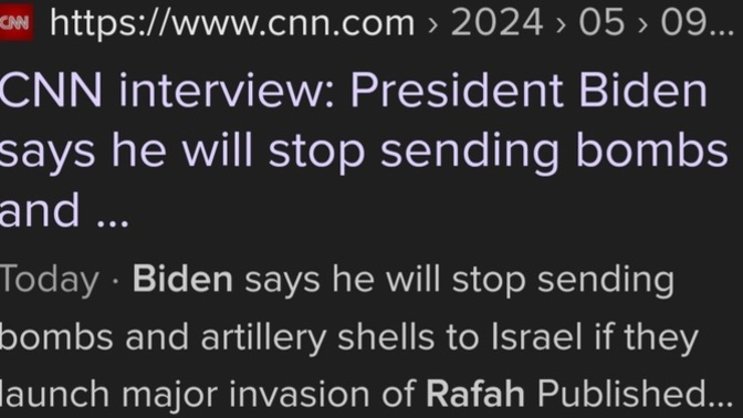 Why is u. s. president? biden so cold hearted to jew hostages in rafah?