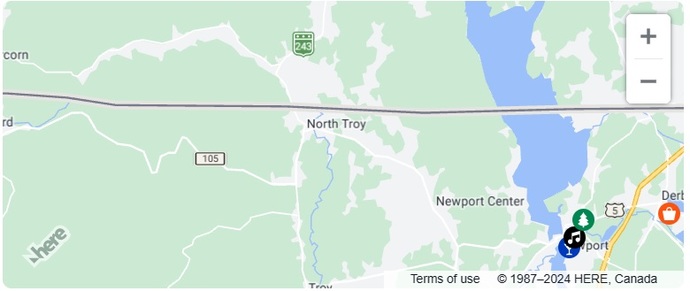 Are American borders really as straight as you see on maps?