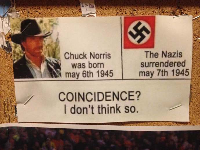 Do you still like Chuck Norris facts?