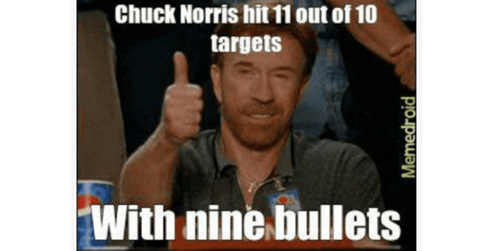 Do you still like Chuck Norris facts?