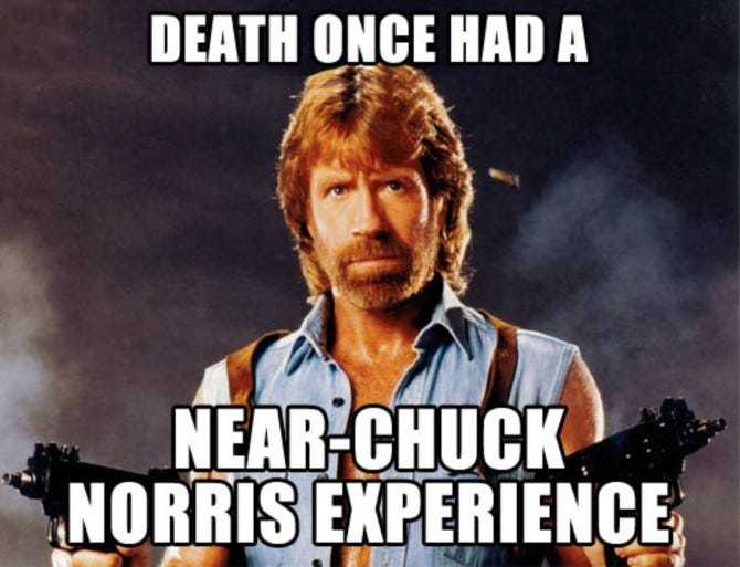 Do you still like Chuck Norris facts?