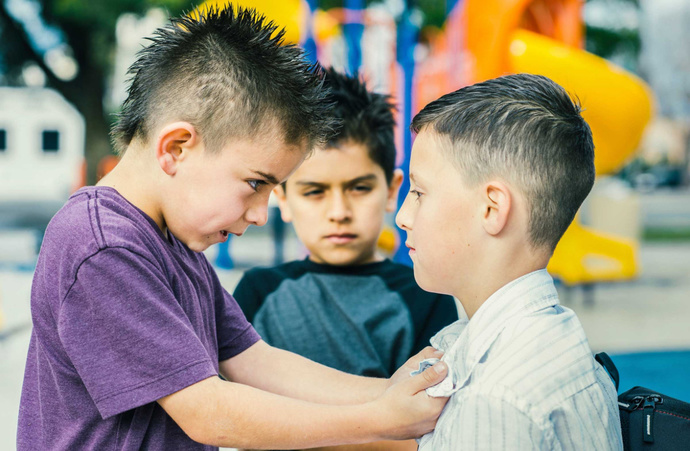 Were you bullied as a child?