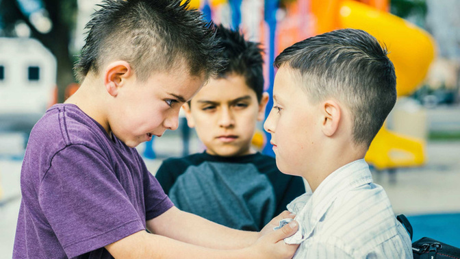 Were you bullied as a child?