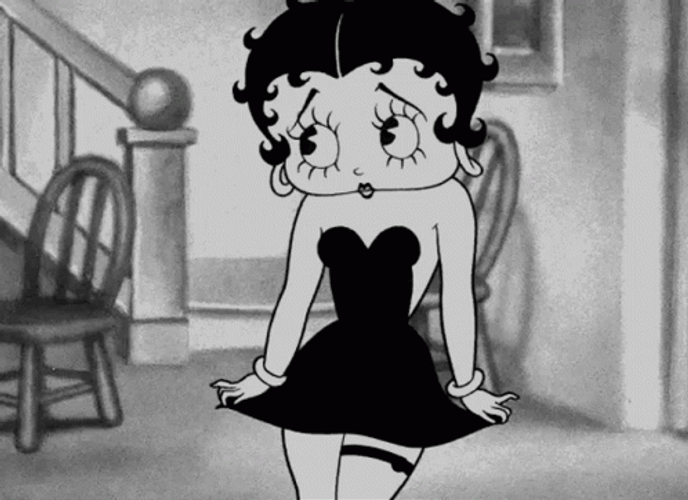Do you think Betty Boop is hot?
