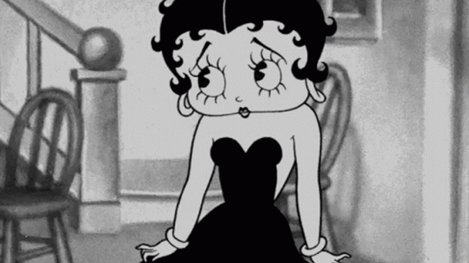 Do you think Betty Boop is hot?