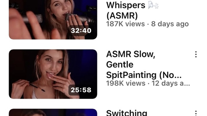 Should I be concerned that my boyfriend has her in his YouTube subscriptions?