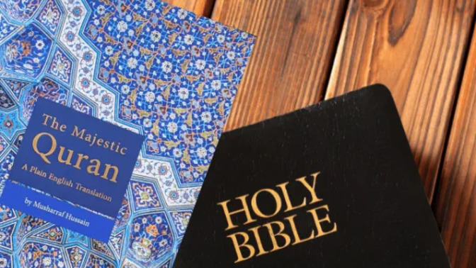 Why do people say they believe the Bible to be the 'Word of God'?