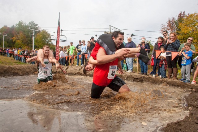 Would you enter a wife carrying race?