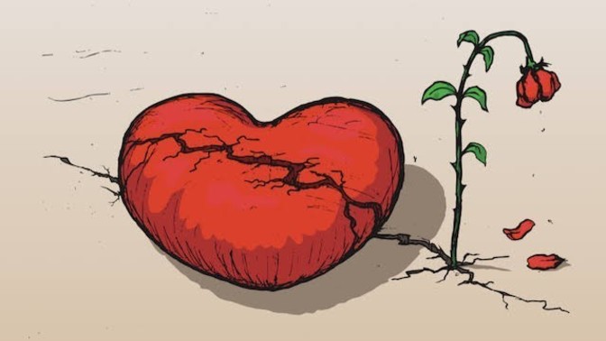 Why do we stop living our life happier, stop making friends, become silent, no goals after a Break up?