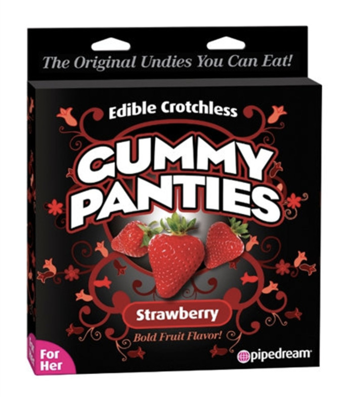 Girls, have you ever worn edible undies?