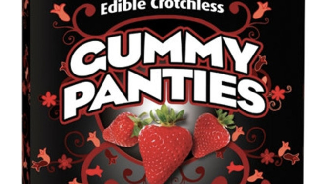 Girls, have you ever worn edible undies?