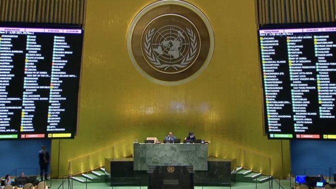 Palestine is a UN member! What do you think?