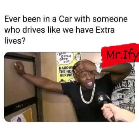 Would you get offended if someone criticizes how you drive? Why/why not? Would you tell them to get out of your car?