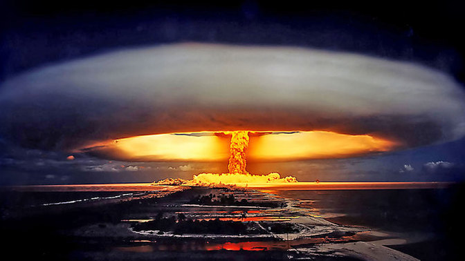 Is it hypocritcal of a nuclear power to tell other countries they can't have nuclear weapons of their own?