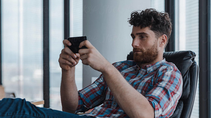 If you were interested in a conversation with your ex how would you go about it?