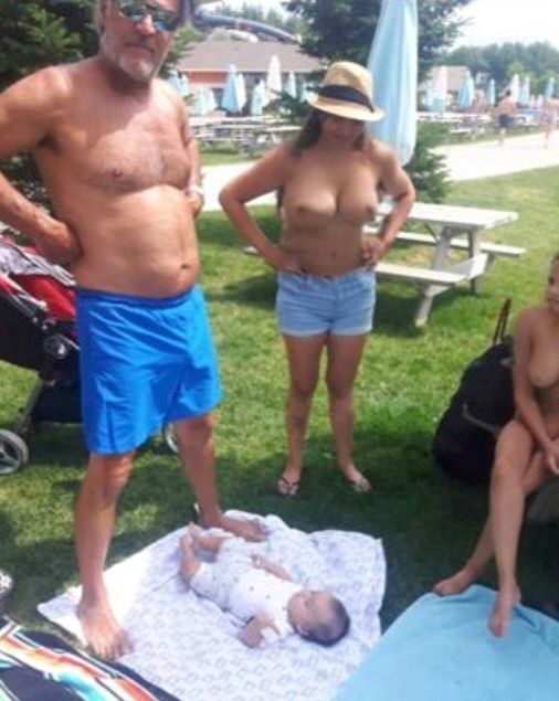Can you change clothes in front of family member, if so then with which family member?