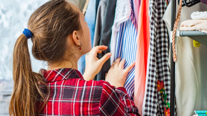 Can you change clothes in front of family member, if so then with which family member?