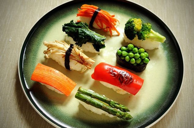 Sushi, how safe do you play?