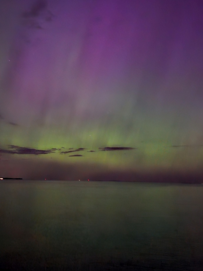 Did you see the Northern Lights (Aurora Borealis)?