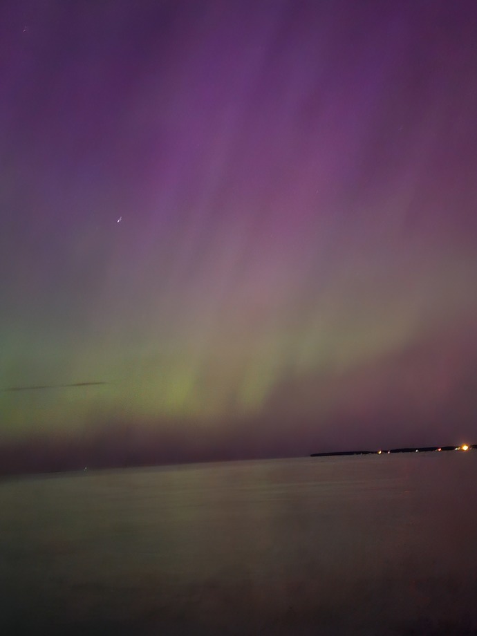 Did you see the Northern Lights (Aurora Borealis)?