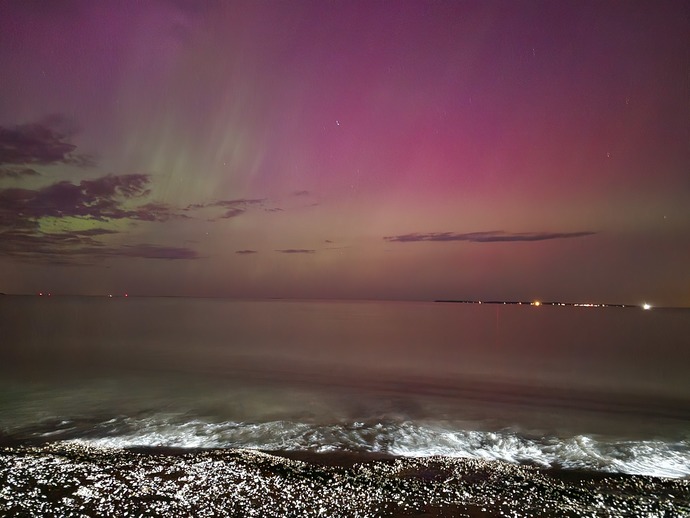 Did you see the Northern Lights (Aurora Borealis)?
