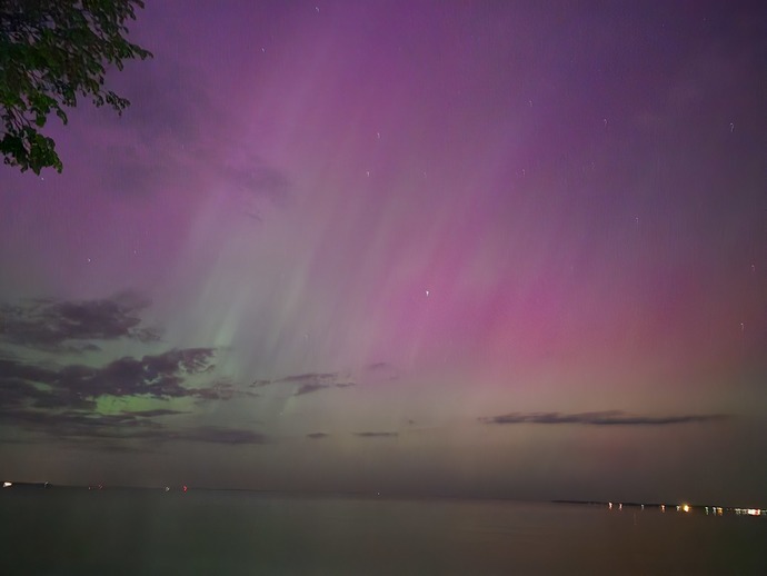 Did you see the Northern Lights (Aurora Borealis)?