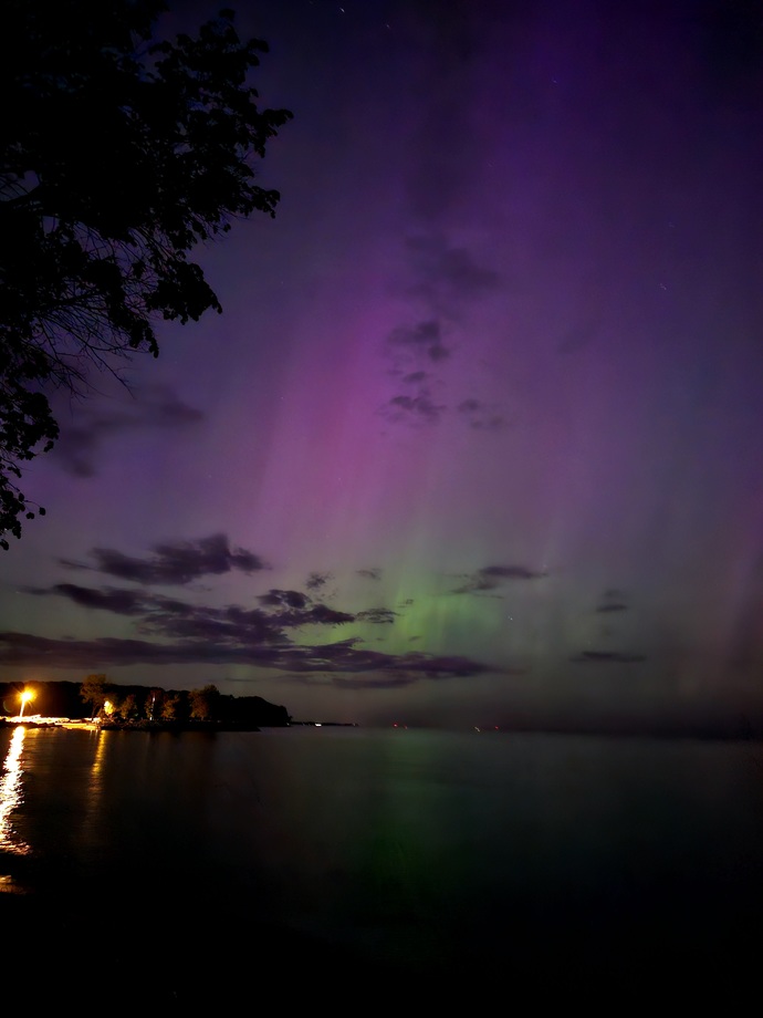 Did you see the Northern Lights (Aurora Borealis)?
