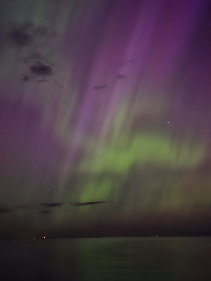 Did you see the Northern Lights (Aurora Borealis)?