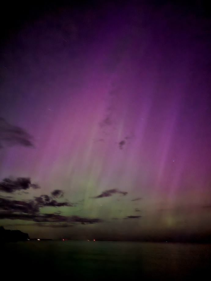 Did you see the Northern Lights (Aurora Borealis)?