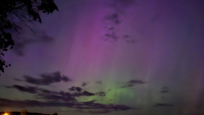 Did you see the Northern Lights (Aurora Borealis)?