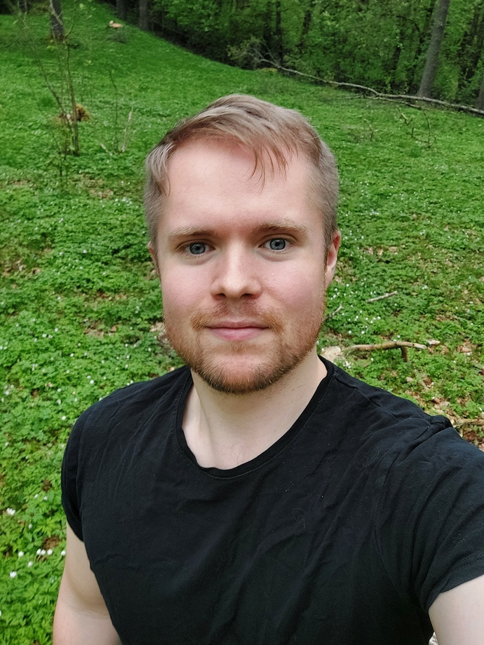 I have a special spot in the woods where I go for some quiet alone-time.