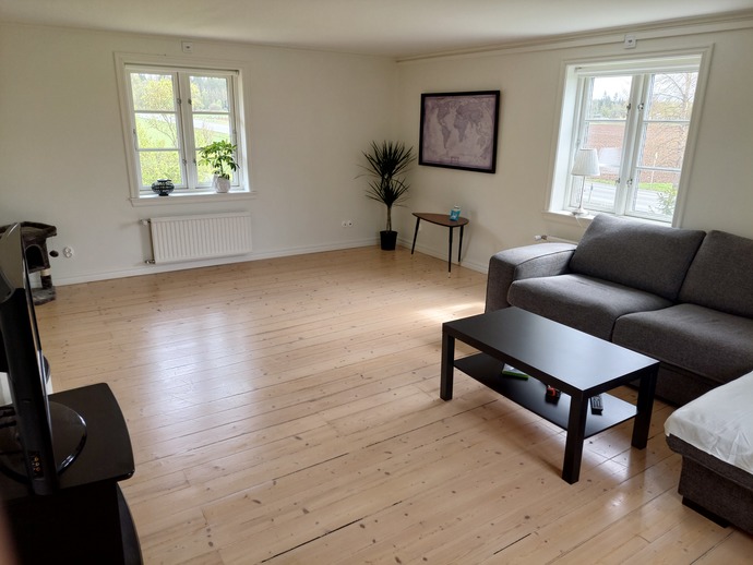 Living room.