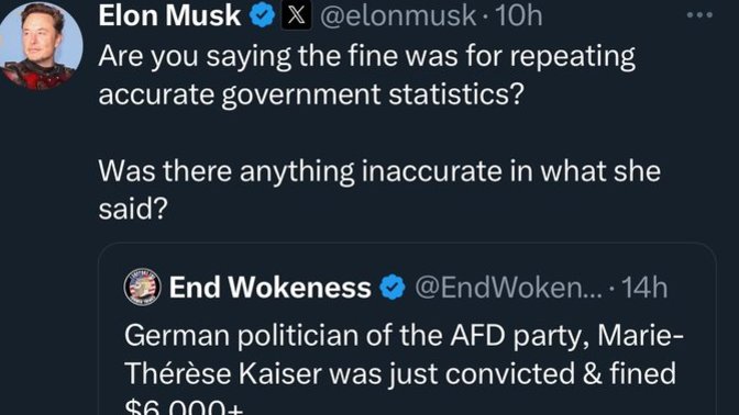 Thoughts on German woman convicted for hate speech for posting government statistics on Muslim gang rapes in Germany?