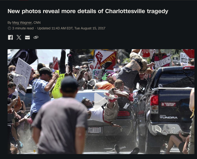 True or False: Right wing protests don’t get police raids until someone dies?