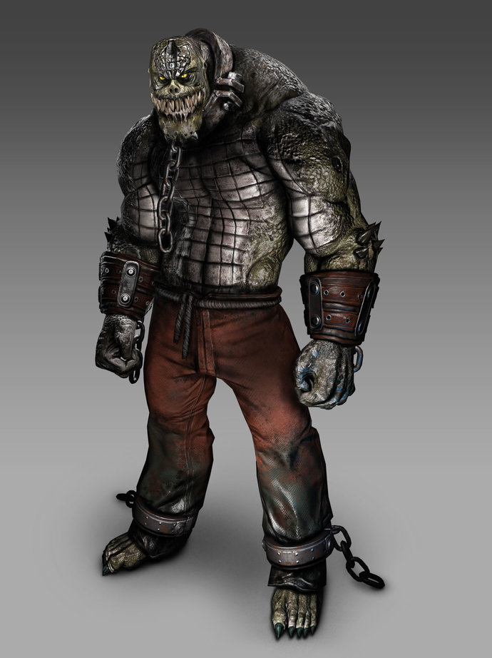 Which Killer Croc would win in a fight?