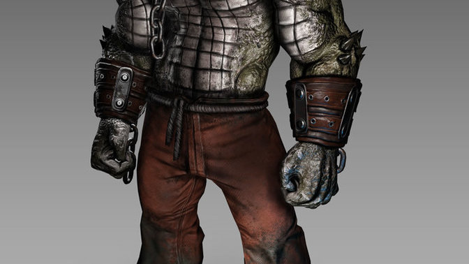 Which Killer Croc would win in a fight?
