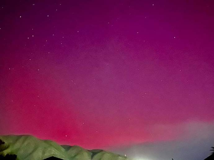 Did you get to see the aurora lights?