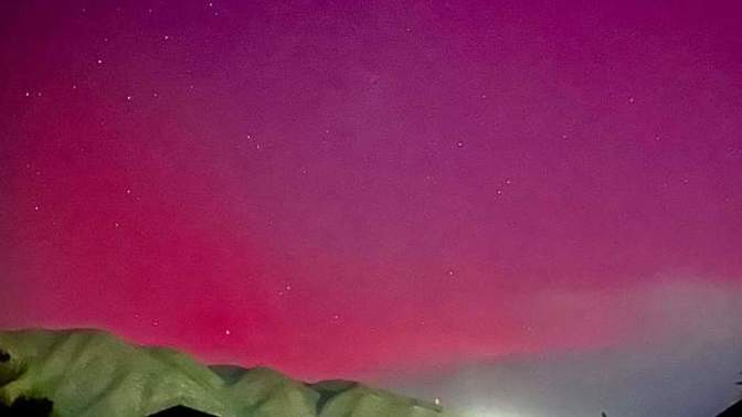 Did you get to see the aurora lights?