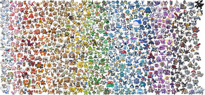Choose 6 Pokémon to be with you in your life time (Not including legendries). What would it be?