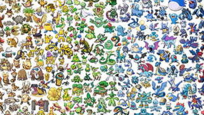 Choose 6 Pokémon to be with you in your life time (Not including legendries). What would it be?