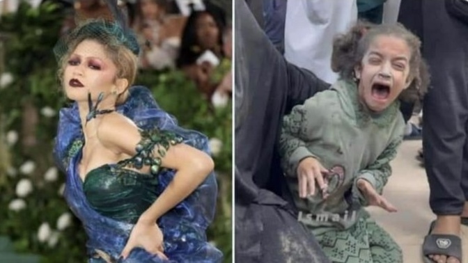 What do you think of "The Hunger Games" Met Gala 2024. Celebrities are such pathetic people?