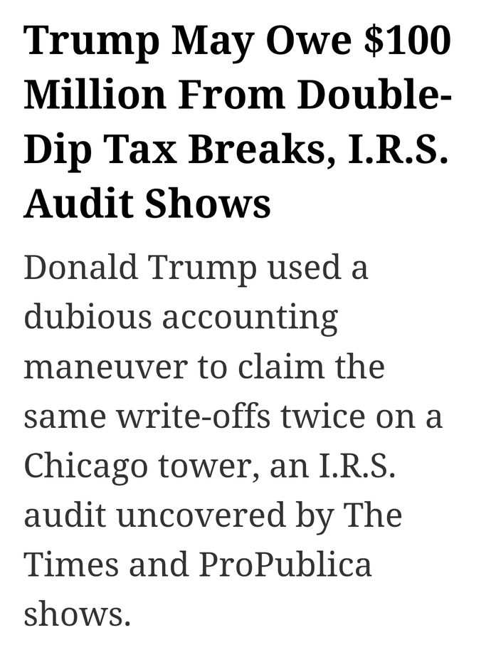 Seems Trump got caught w/ hand in the cookie jar again. Is he smart cuz he doesnt pay taxes? Is this just a new witch-hunt? LMK your thoughts?