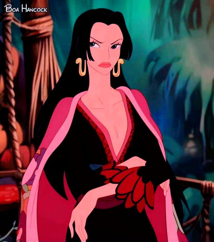 Hey guys , which female anime characters , would look hotter in the bell bottom jumpsuit?
