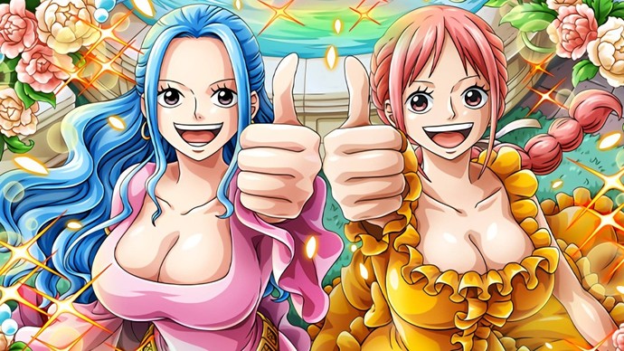 Hey guys , which female anime characters , would look hotter in the bell bottom jumpsuit?