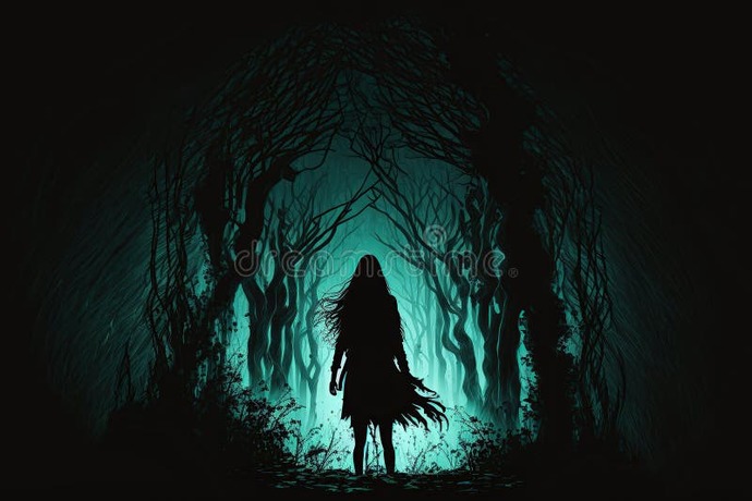 Men, who would you choose to encounter in the woods: A bear or a Woman?
